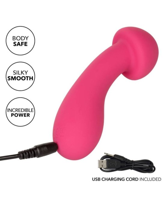 California Exotics PIXIES vibrators rozā krāsā