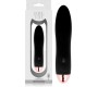 Dolce Vita RECHARGEABLE VIBRATOR FOUR BLACK 7 SPEEDS