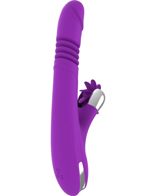 Fun Function Vibrators ar klitora stimulātoru