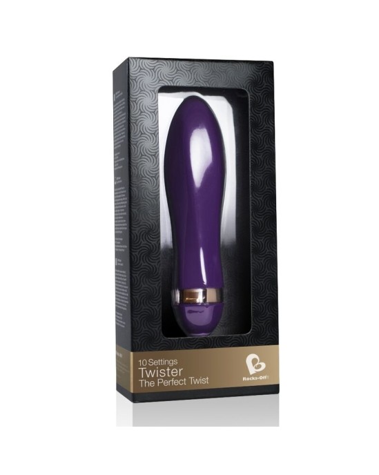 Rocks-Off TWISTER VIBRATOR 10 MODES