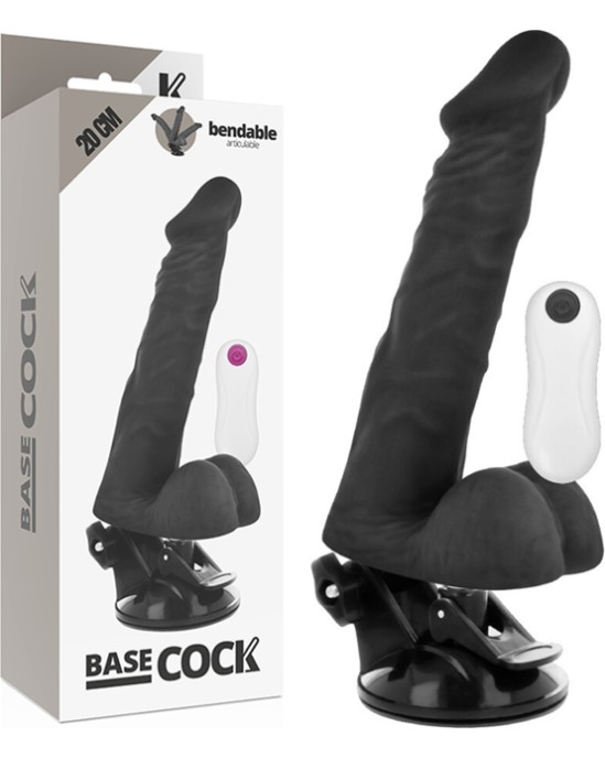 Basecock REALISTIC ARTICULABLE REMOTE CONTROL BLACK 20 CM