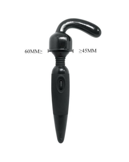 Baile Power Head POWER HEAD - INTERCHANGEABLE WAND MASSAGER HEAD G-SPOT PLEASER