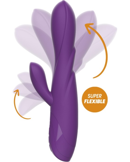 Rewolution REWORABBIT FLEXIBLE VIBRATOR WITH RABBIT