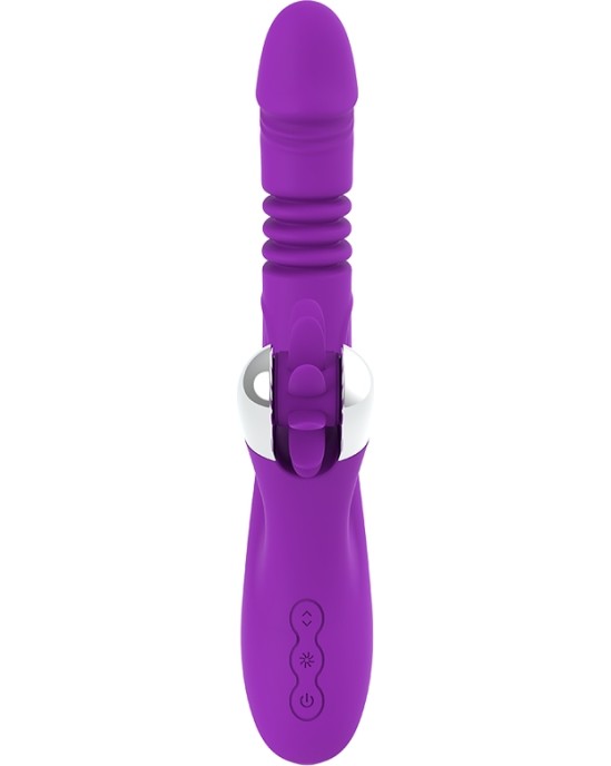 Fun Function Vibrators ar klitora stimulātoru