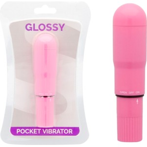 Glossy KABATAS VIBRATORS tumši rozā