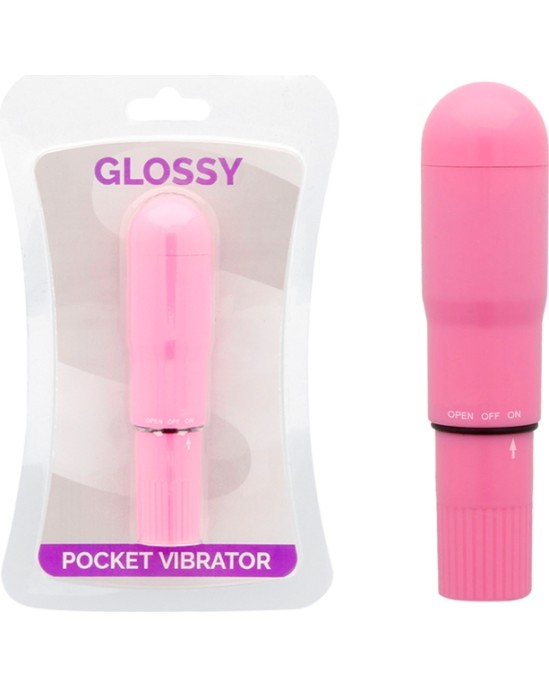 Glossy KABATAS VIBRATORS tumši rozā