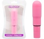 Glossy KABATAS VIBRATORS tumši rozā