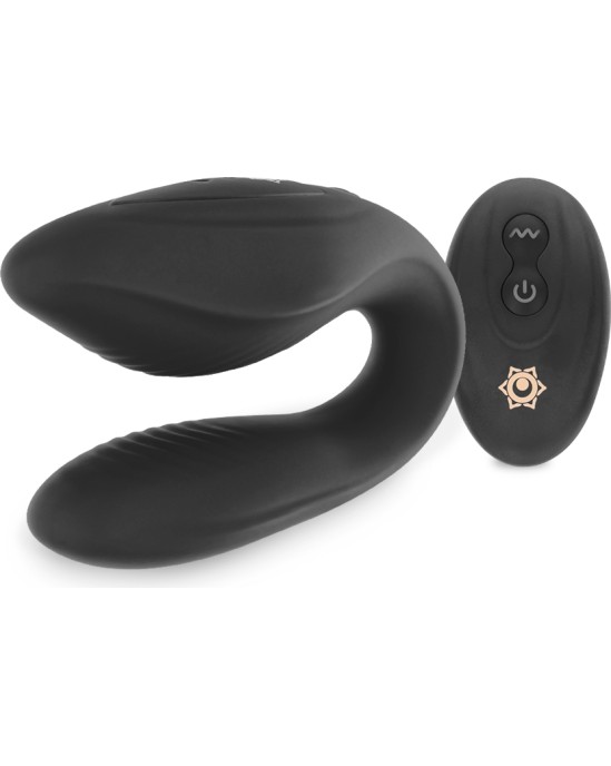 Rithual KAMA REMOTE COUPLES MASSAGER BLACK