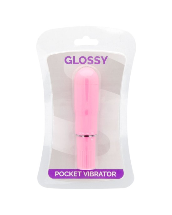 Glossy KABATAS VIBRATORS tumši rozā