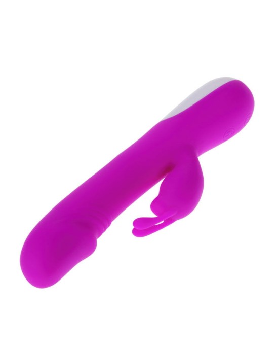 Pretty Love Flirtation ROBERT VIBRATOR WITH CLIT STIMULATION