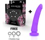 Deltaclub DELTA CLUB - TOYS HARNESS + Dildo violets SILICONE 17 X 3 CM