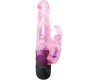 Baile Vibrators GIVE YOU LOVER VIBRATOR WITH RABBIT rozā