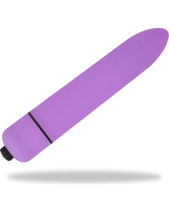 OHMAMA - MINI VIBRĒJOŠĀ LODE 9 CM violeta