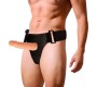 Harness Attraction WILLIAN HOLLOW RNES WITH VIBRATOR 17 X 4.5CM