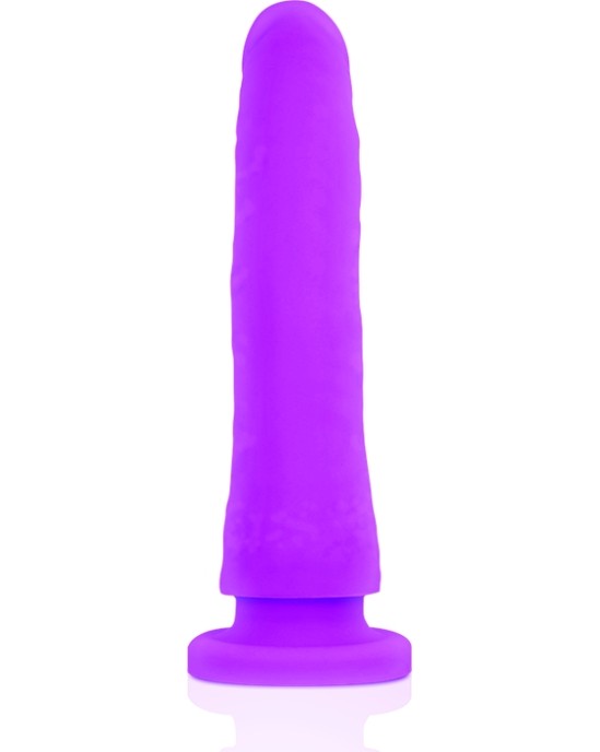 Deltaclub Strap-on biksītes ar silikona Dildo violets 17 X 3 CM