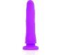 Deltaclub DELTA CLUB - TOYS HARNESS + Dildo violets SILICONE 17 X 3 CM