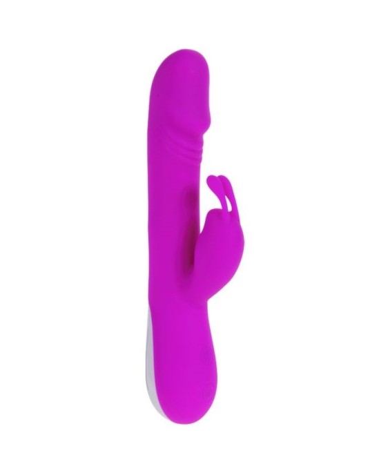 Pretty Love Flirtation ROBERT VIBRATOR WITH CLIT STIMULATION