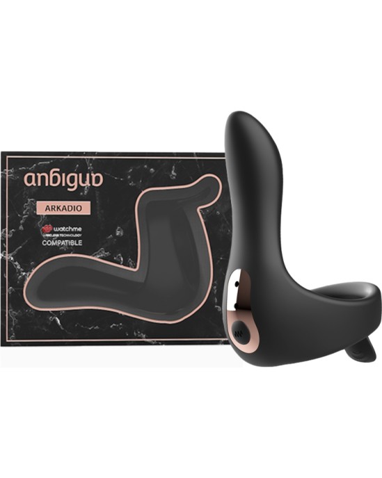 Anbiguo ARKADIO GLAND & PERINEUM STIMULATOR COMPATIBLE WITH WATCHME WIRELESS TECHNOLOGY