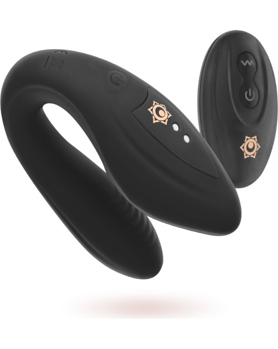 Rithual KAMA REMOTE COUPLES MASSAGER BLACK