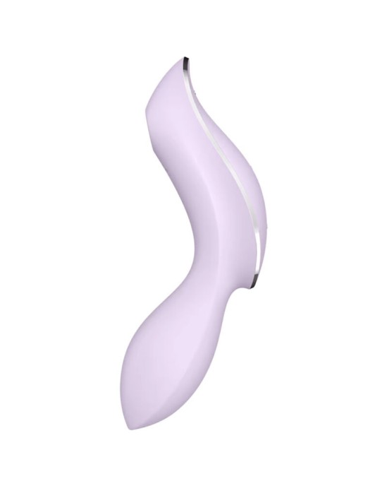 Satisfyer Air Pulse GAISA PULSU STIMULATORS AR VIBRĀCIJU — violets