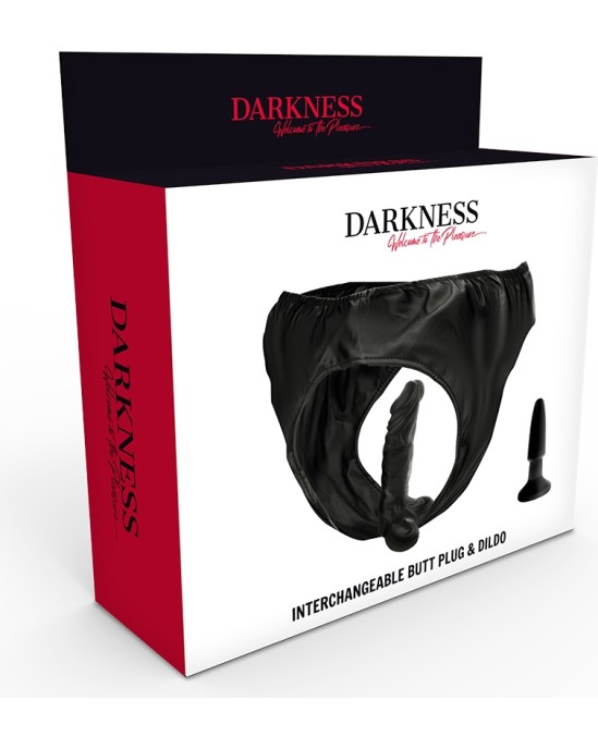 Darkness Sensations Biksītes ar dildo