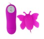 Baile Stimulating BAILE- CLIT STIMULATOR TORIS BUTTERFLY LOVE EGGS 12 SPEEDS LILAC REMOTE CONTROL