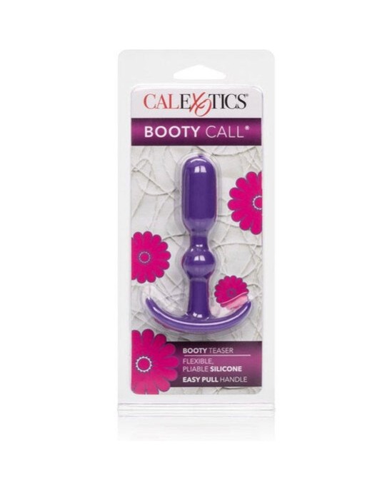 California Exotics CALEX BOOTY CALL ПОПОЧКА-ТИЗЕР, СИНИЙ