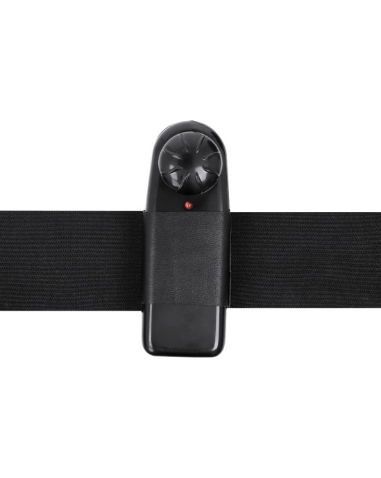 Harness Attraction WILLIAN HOLLOW RNES WITH VIBRATOR 17 X 4.5CM