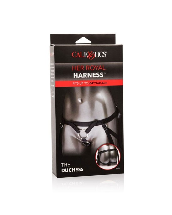 California Exotics HER ROYAL HARNESS THE DUTCHESS ONE SIZE