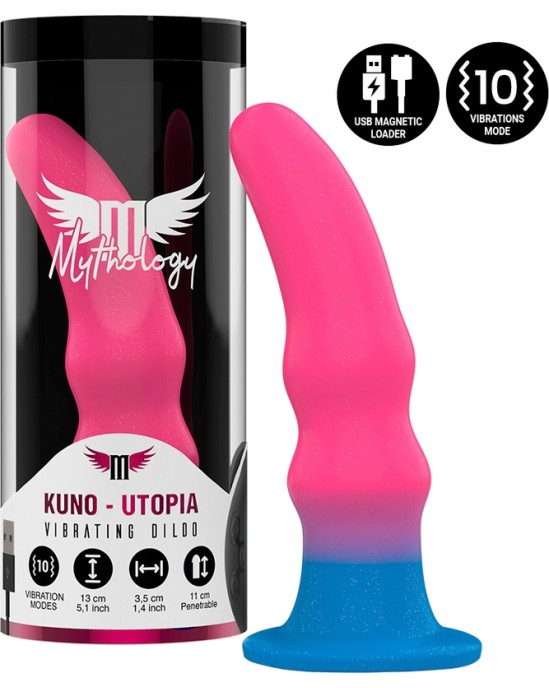 Mythology Fantasy Dildo MYTHOLOGY KUNO UTOPIA Dildo S - VIBRATOR WATCHME WIRELESS TECHNOLOGY COMPATIBLE