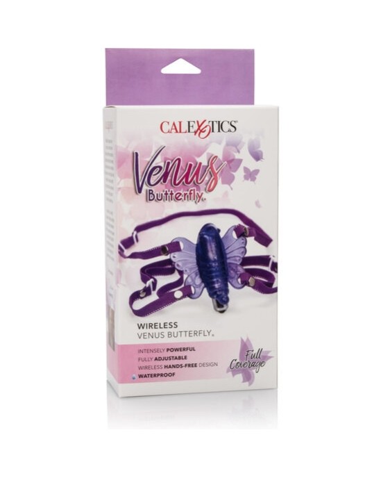 California Exotics Stimulējošs vibrators "tauriņš"