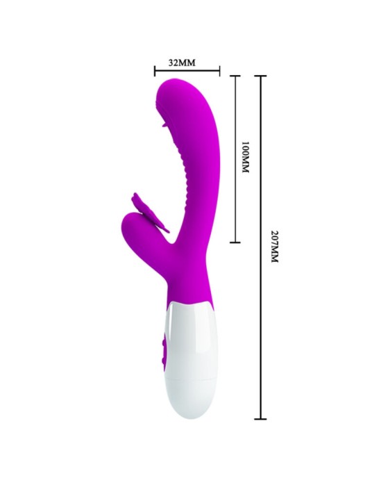 Pretty Love Smart Vibrators ar klitora stimulātoru