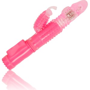 Ohmama Vibrators OHMAMA - ROTATING VIBRATOR WITH RABBIT