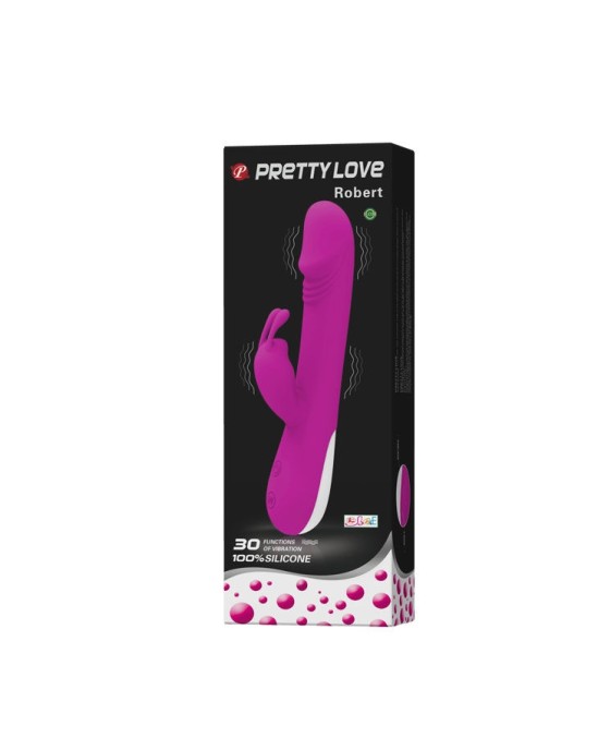 Pretty Love Flirtation Vibrators ar klitora stimulātoru