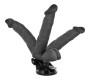 Basecock REALISTIC ARTICULABLE REMOTE CONTROL BLACK 20 CM