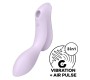 Satisfyer Air Pulse GAISA PULSU STIMULATORS AR VIBRĀCIJU — violets