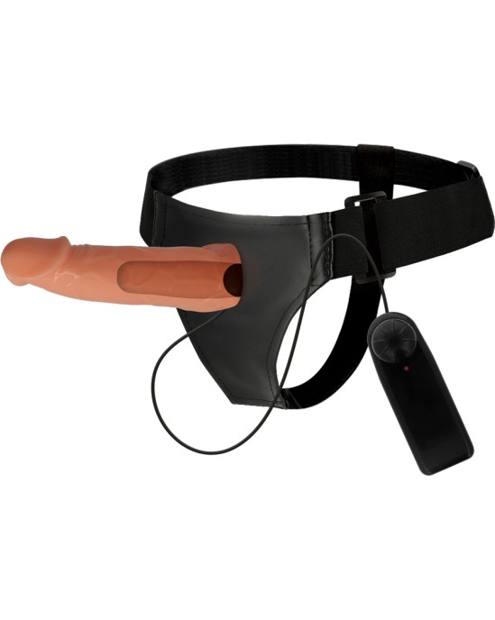 Harness Attraction WILLIAN HOLLOW RNES С ВИБРАТОРОМ 17 X 4,5 СМ