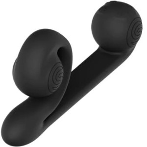 Snail Vibe Vibrators melns