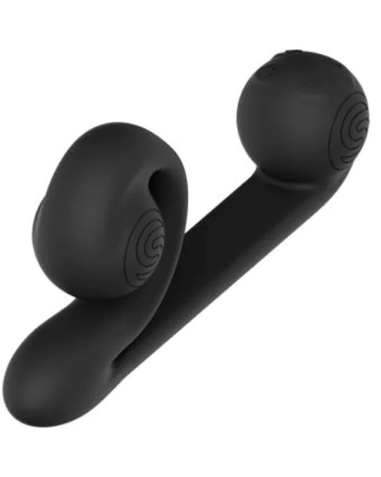 Snail Vibe Vibrators melns