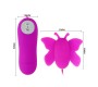 Baile Stimulating BAILE- CLIT STIMULATOR TORIS BUTTERFLY LOVE EGGS 12 SPEEDS LILAC REMOTE CONTROL