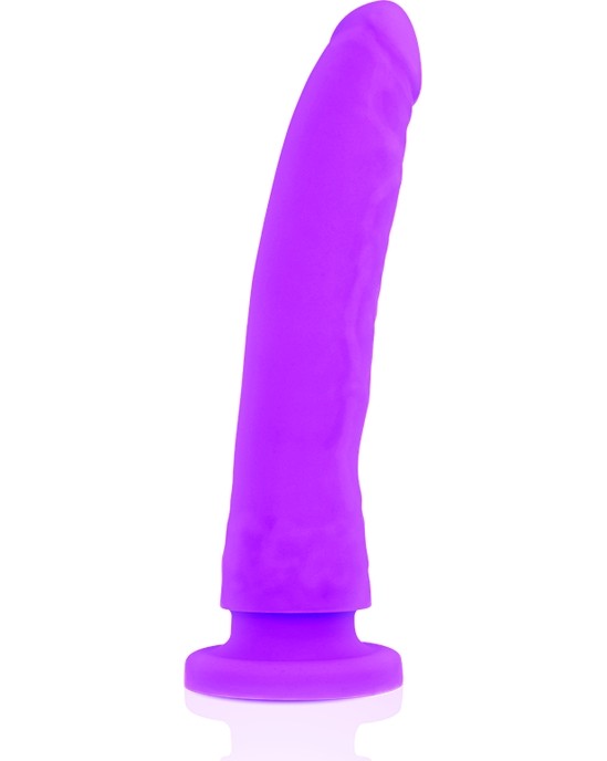 Deltaclub DELTA CLUB - TOYS HARNESS + Dildo violets SILICONE 17 X 3 CM