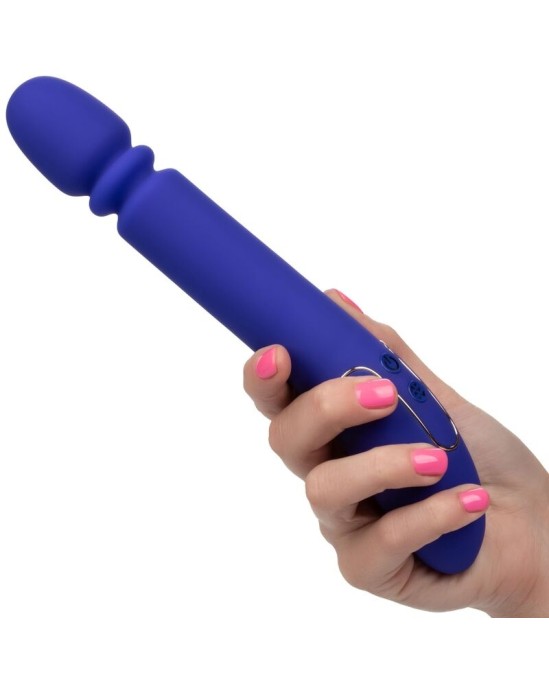 California Exotics CALEX SHAMELESS SLIM THUMPER - BLUE