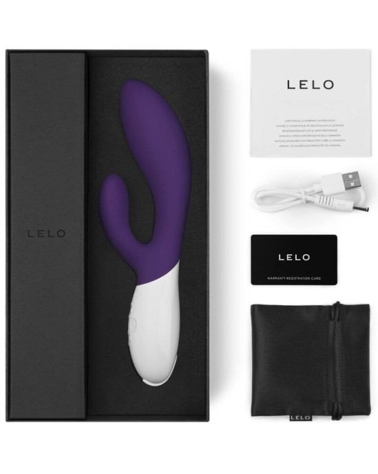 Lelo WAVE 2 Vibrators violets