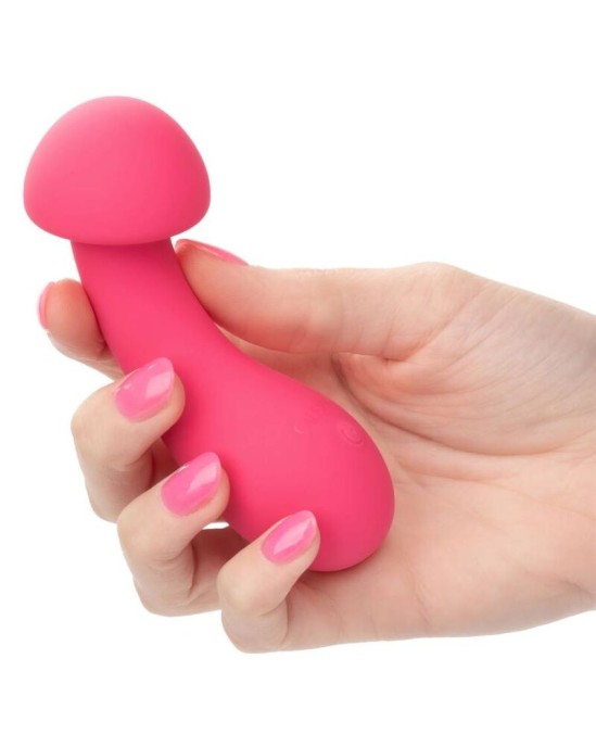 California Exotics PIXIES vibrators rozā krāsā