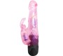 Baile Vibrators GIVE YOU LOVER VIBRATOR WITH RABBIT rozā