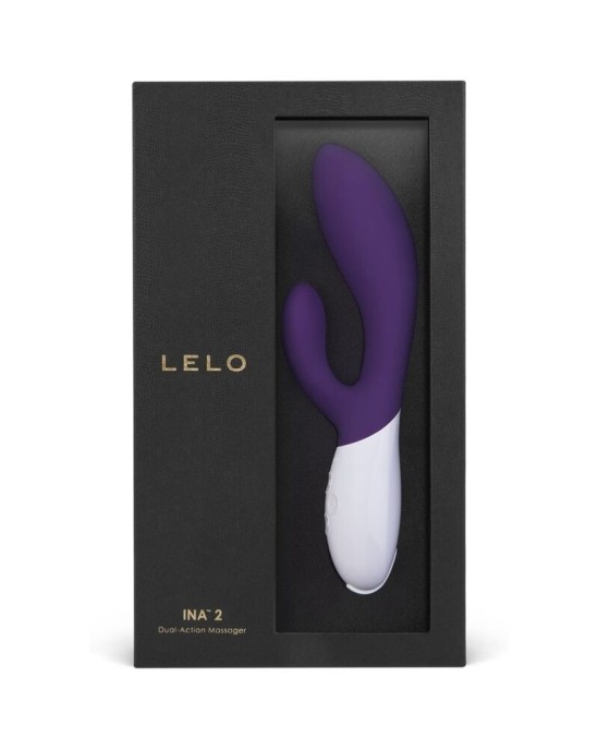 Lelo ВИБРАТОР INA WAVE 2 СЛИВА