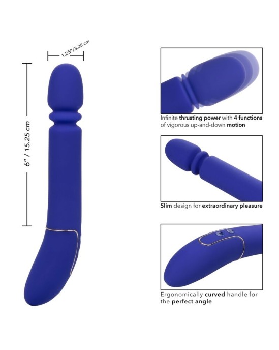 California Exotics CALEX G-punkta vibrators - Zils