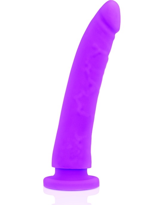 Deltaclub DELTA CLUB - TOYS HARNESS + Dildo violets SILICONE 17 X 3 CM