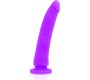 Deltaclub DELTA CLUB - TOYS HARNESS + Dildo violets SILICONE 17 X 3 CM