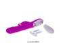 Pretty Love Flirtation ROBERT VIBRATOR WITH CLIT STIMULATION